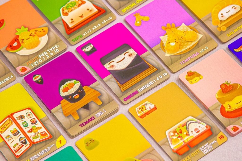Sushi Go Party! Cards