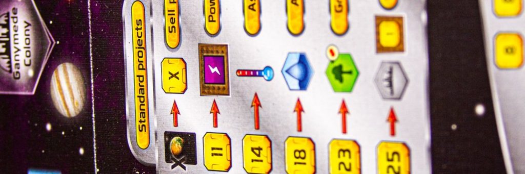 How to Play Terraforming Mars Standard Projects