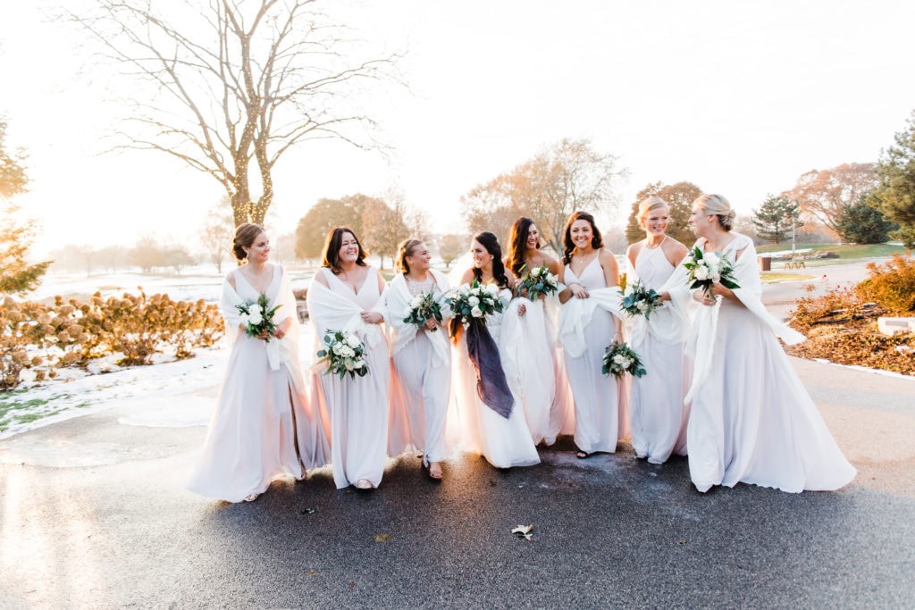 Chicago bridesmaids