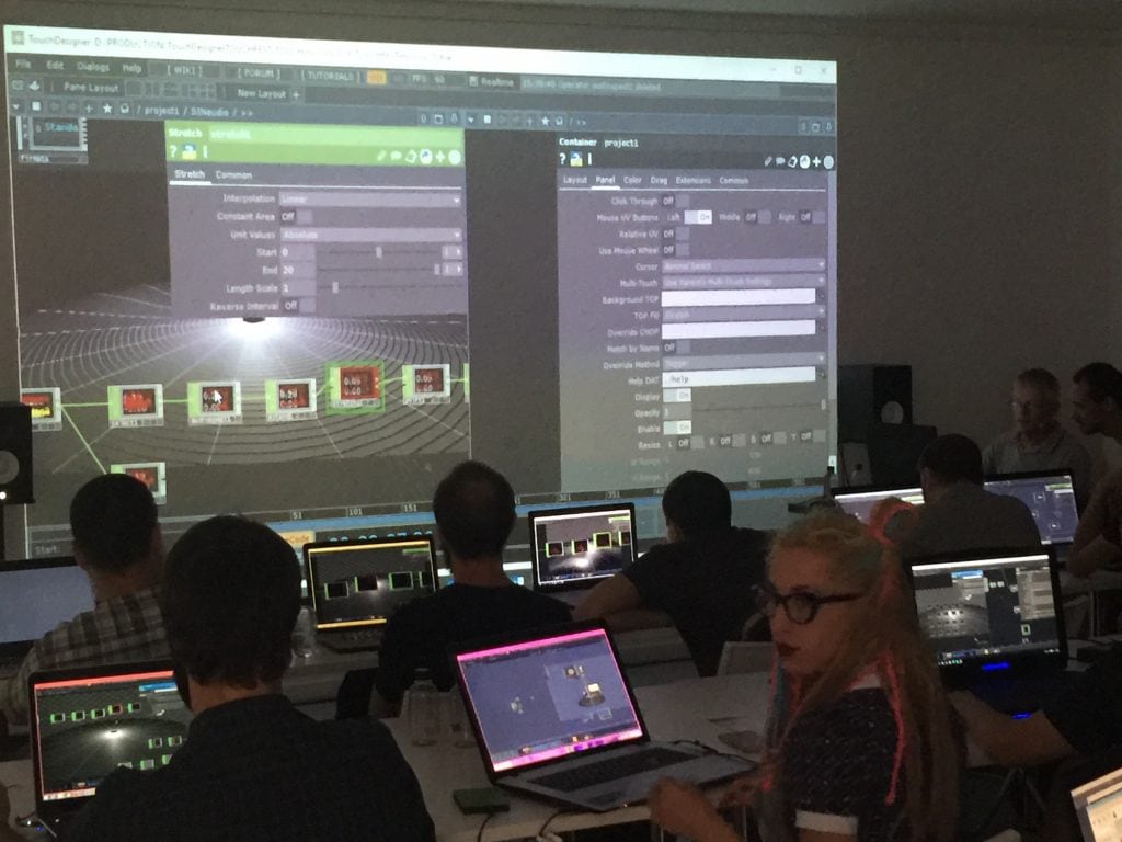 Deep in technical education.