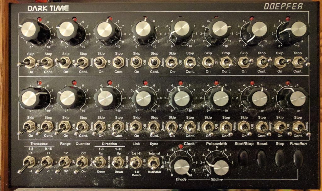 Dark Time sequencer.