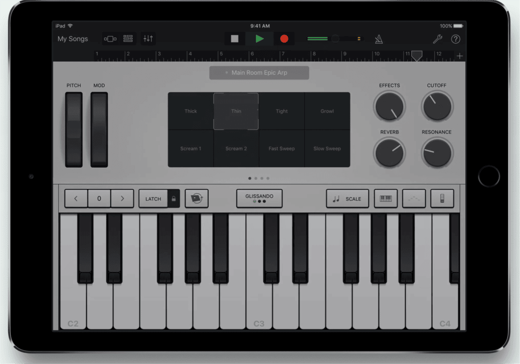 Alchemy could be a new reason to download GarageBand on iOS.