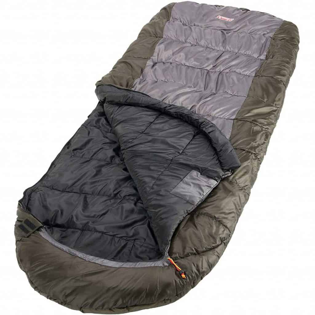 large mummy sleeping bag