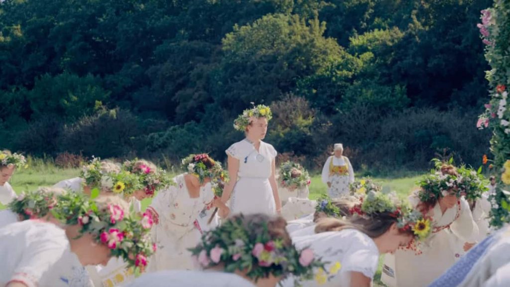 The brightness of Midsommar