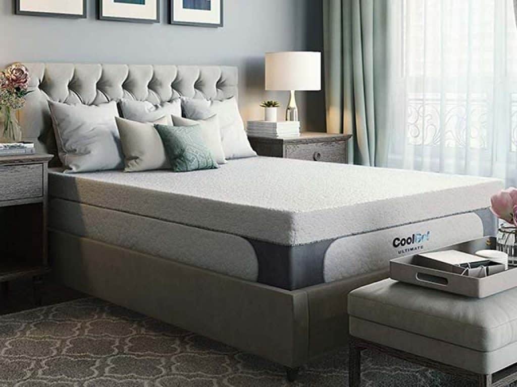 Classic Brands Cool Gel Ultimate Gel Memory Foam Mattress
