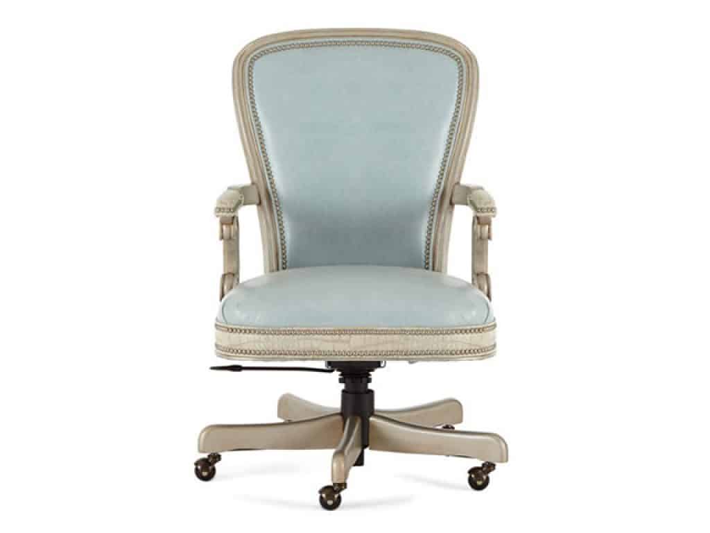 Massoud Lilly Leather Office Chair