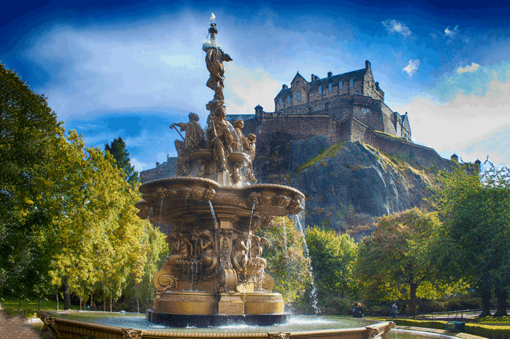 Edimburgo Castillo Escocia