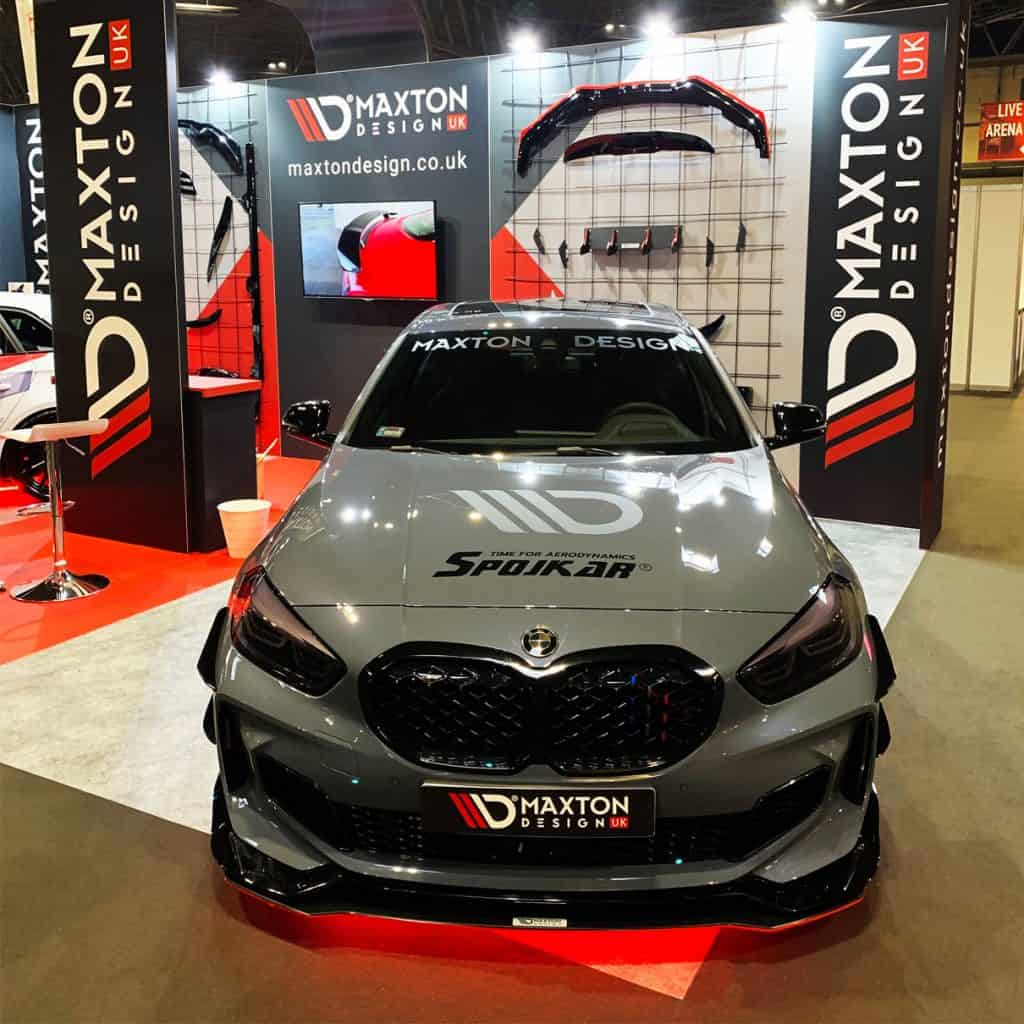 Maxton Design UK - Autosport International - NEC