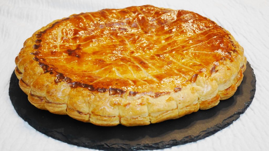 Galette des rois au chocolat