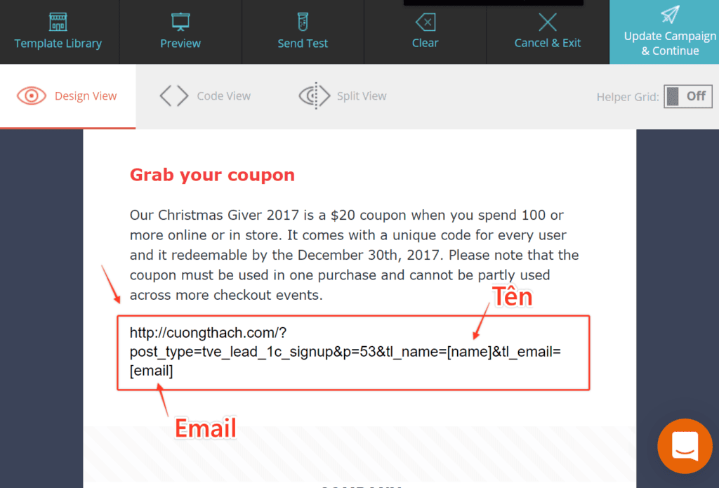 Soan Thao Signup Segue Cua Thrive Leads Ten Moosend