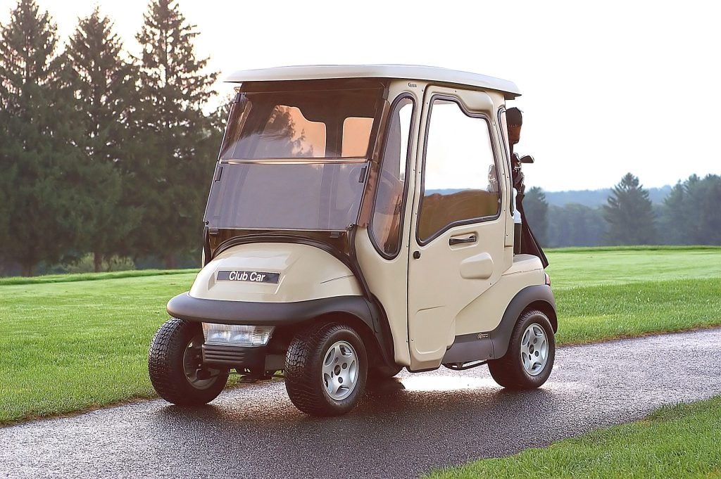 Club Car Precedent Cab Curtis Industries Golf Cart Enclosure