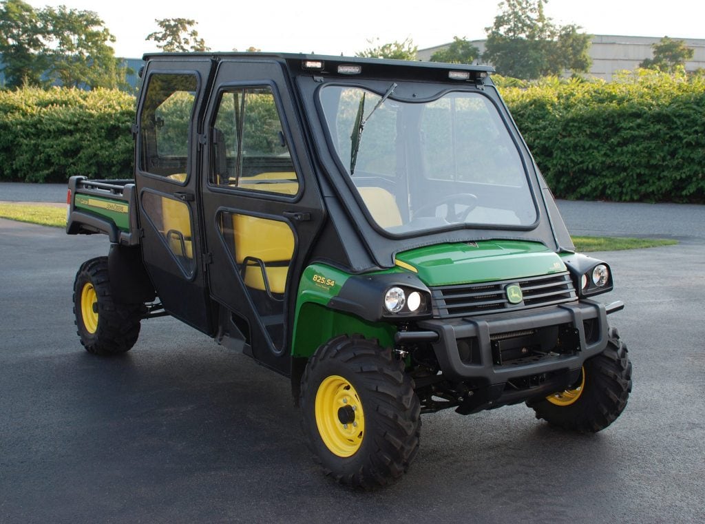 John Deere Gator XUV AllSteel Cab (2013+) Curtis Industries