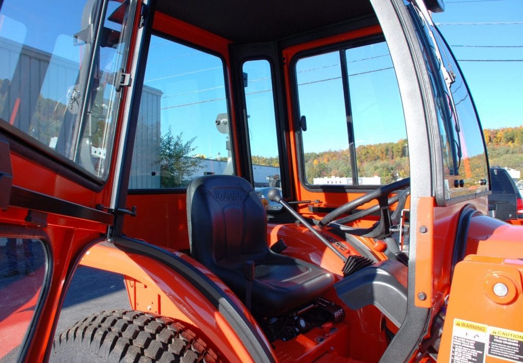 Kubota L3301 | 3901 Premium Cab - Curtis Industries