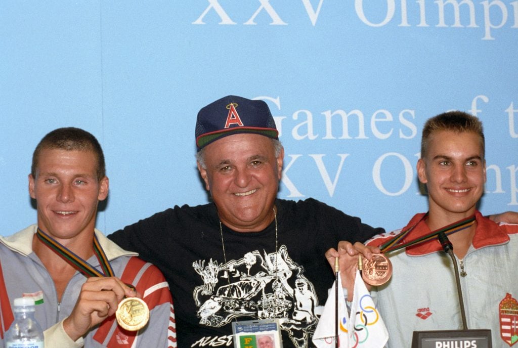 Darnyi Tamás; Czene Attila; Széchy Tamás
