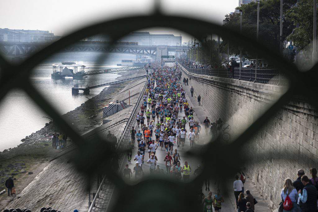 Budapest marathon 2018