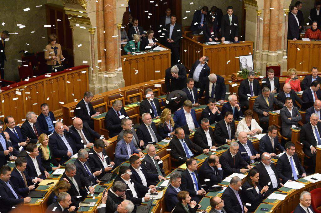 scandal in parliament