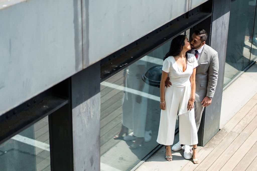 Photo 4 How to elope on the High Line Park
