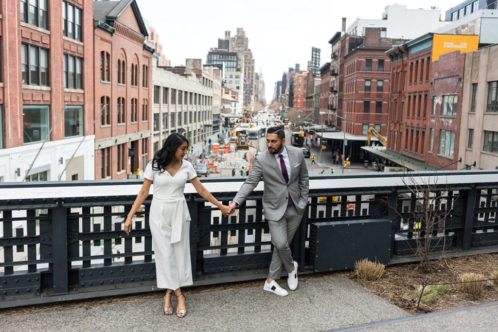 Photo 10 How to elope on the High Line Park