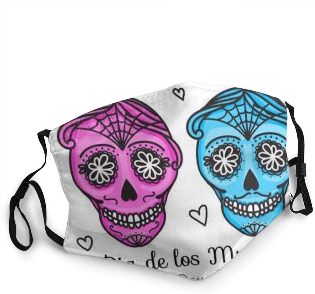 Mascarilla-Antipolvo-mascarilla-filtrable-Reutilizable-mascarillas-de-calaveras