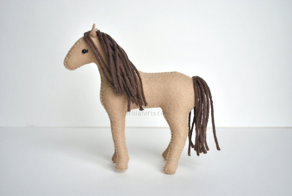 horse sewing pattern free