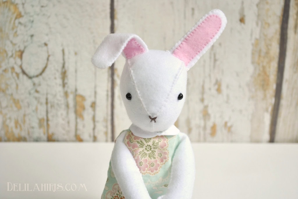 felt bunny pattern
