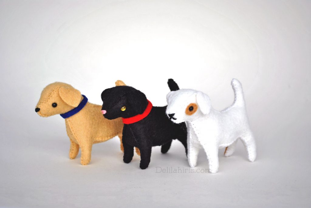 felt dog pattern pdf