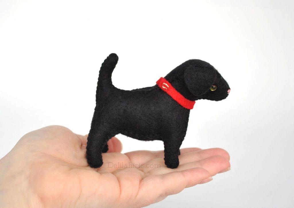 dog sewing pattern