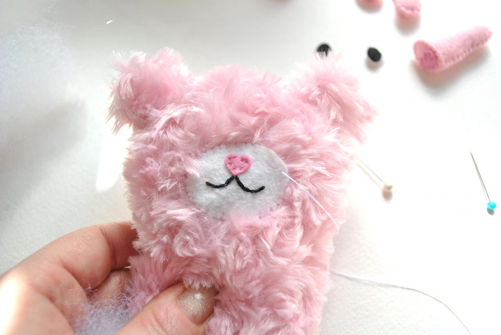 diy care bear plush tutorial