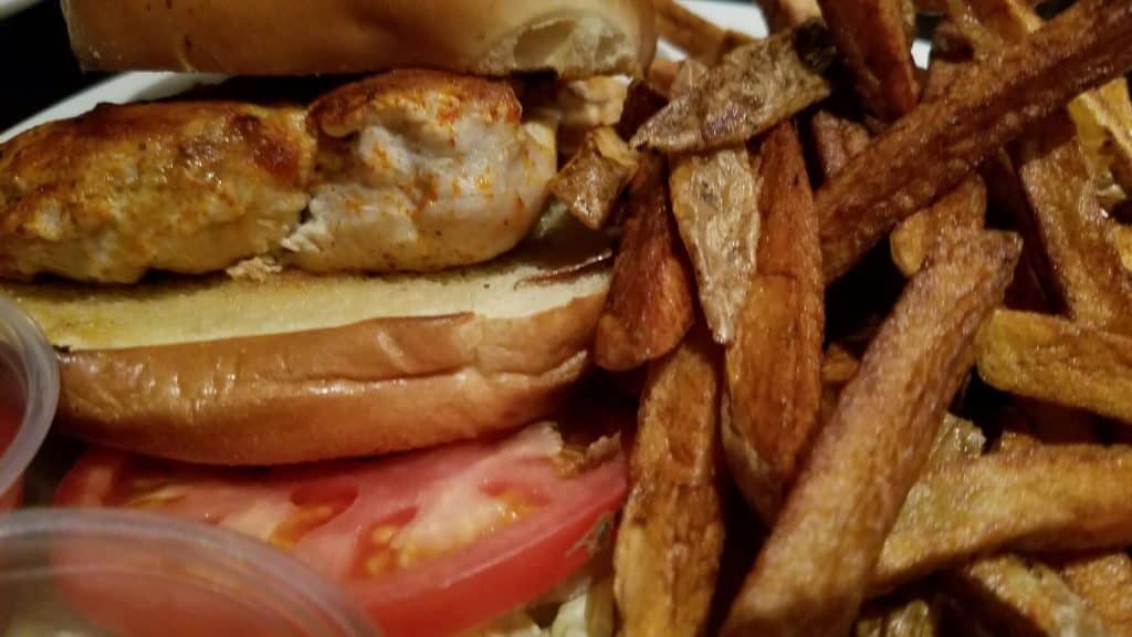 Jackie Ray's Chicken Breast Sandwich