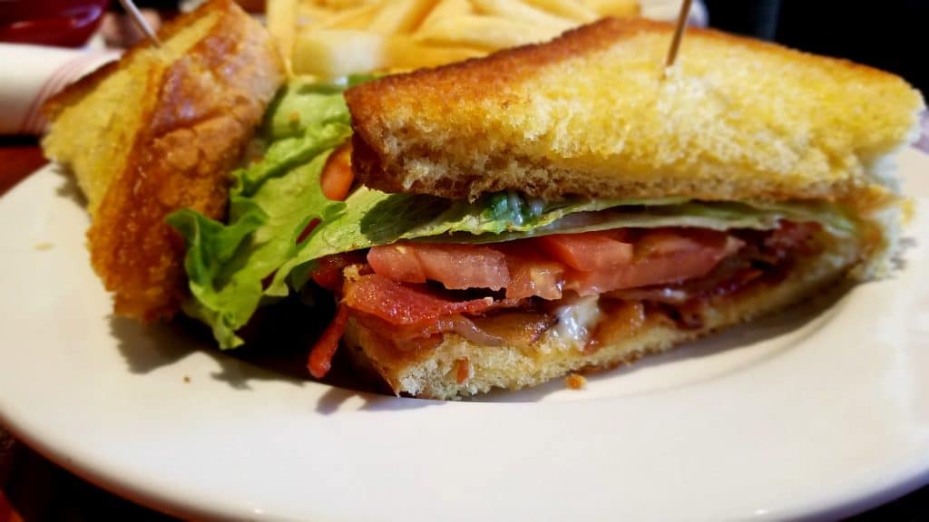 BLT Sandwich from Ale House 1890