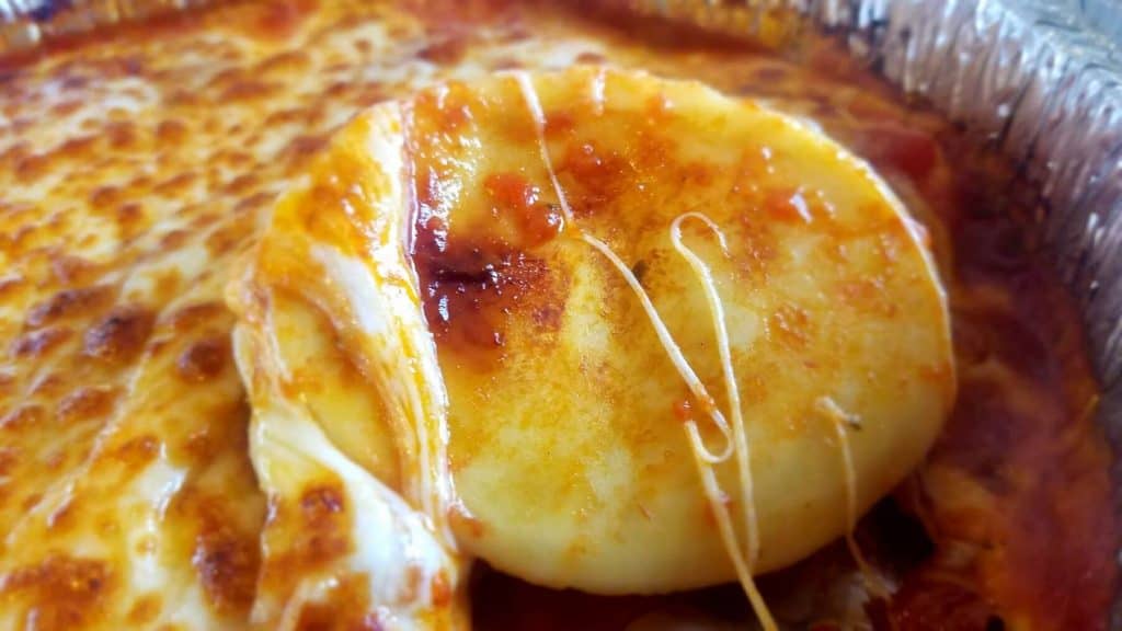 Cheese Ravioli from Cardo's Pizza and Pasta in Circleville Ohio