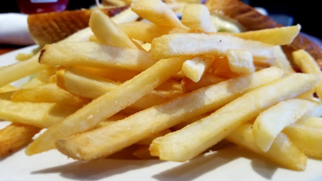 French Fries from Ale House 1890