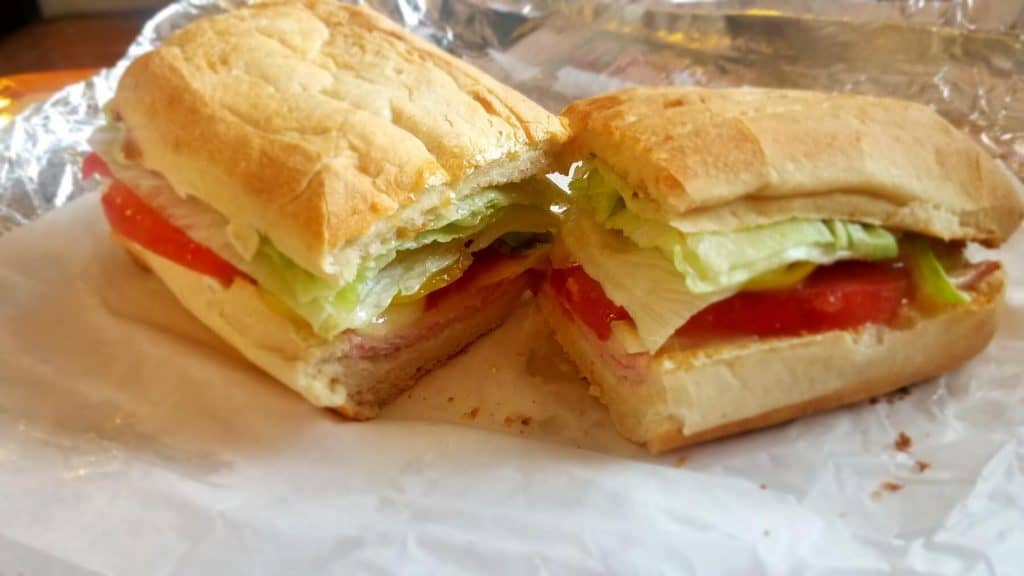 Gondola Sub from Cardo's Pizza and Pasta in Circleville Ohio