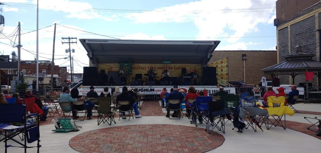 Local Group Black Stone Performing at the 2019 Pickaway County Pizza Challenge