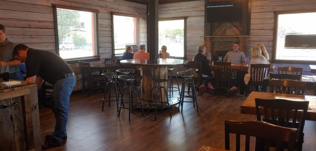 Mister Sub Dining Area