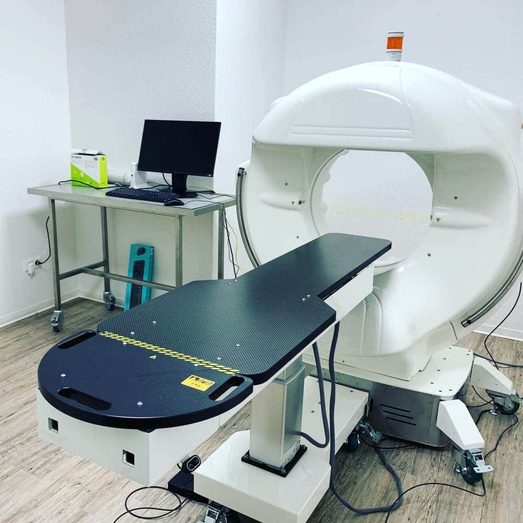 Computertomograph CT von Vimago