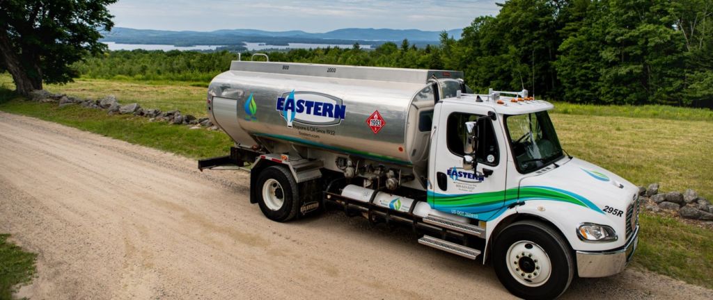 Eastern Propane & Oil Truck