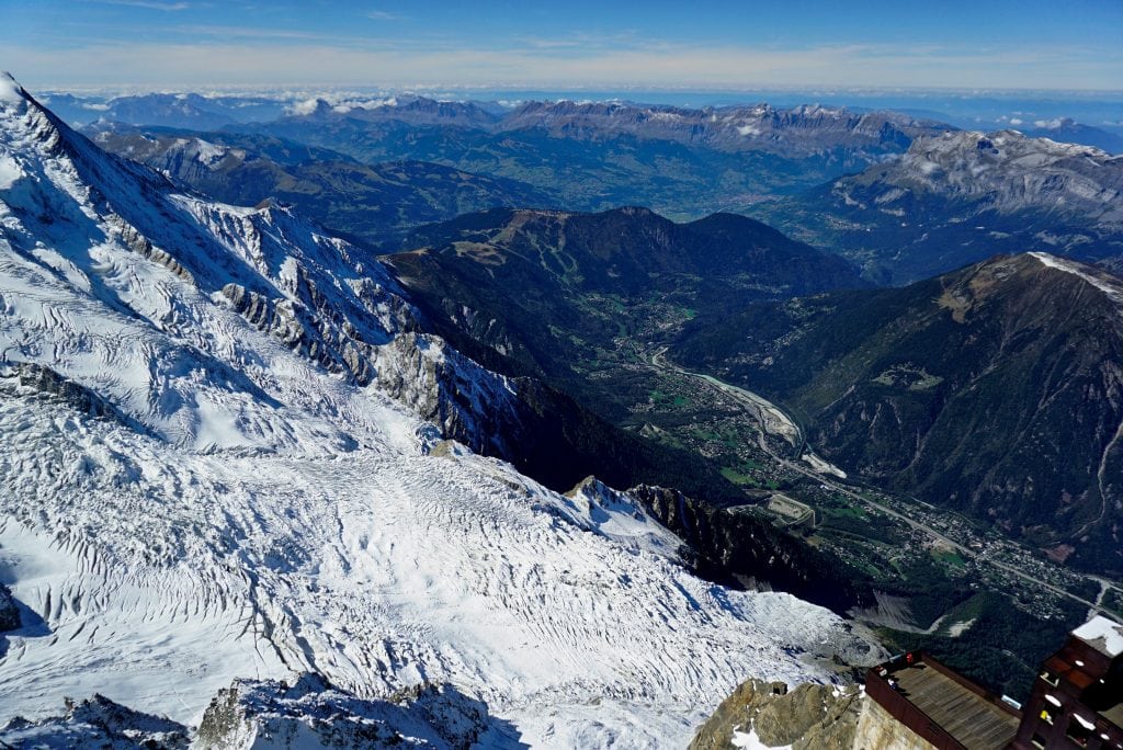 Aiguille du Midi, France – Experiencing the Globe