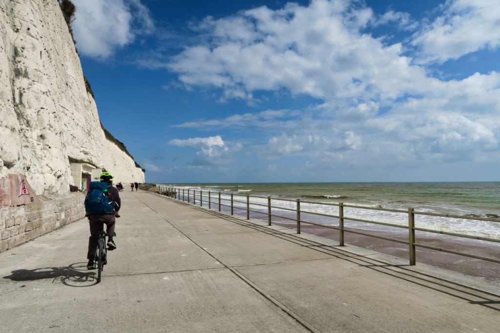 Bike touring - Travel Hacker Girl