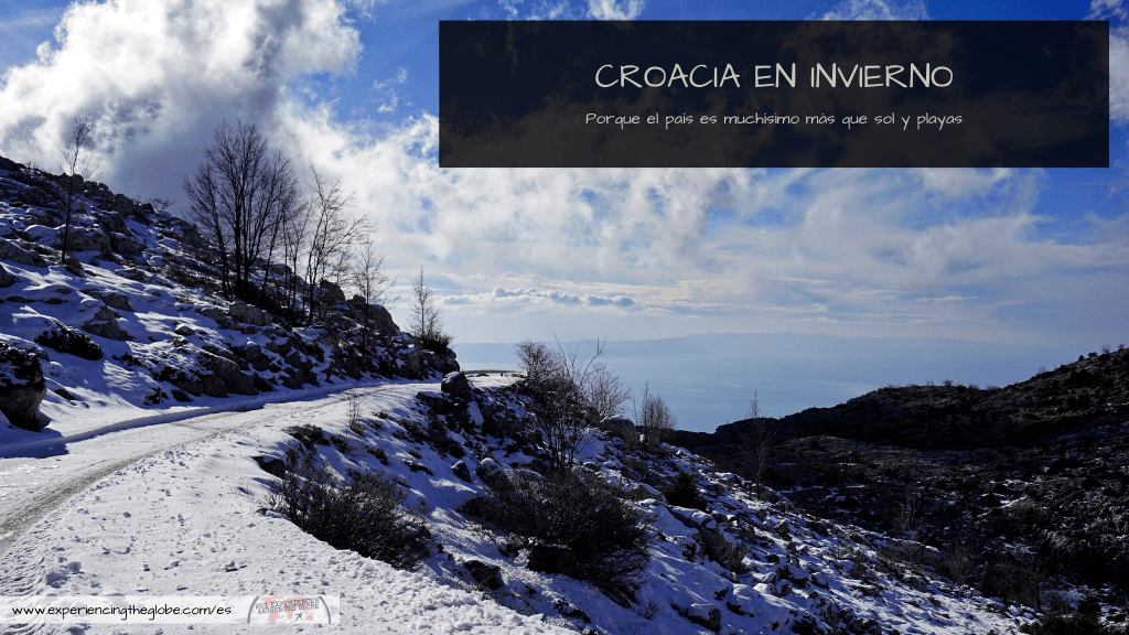 ¡Ven a pasar tus vacaciones de invierno en Croacia! El país no es solo sol y playas, ofrece termas, carnavales, castillos cubiertos de nieve, esquí, vino, festivales y las Navidades más encantadoras. ¡Viaja a Croacia en invierno y déjate sorprender! – Experiencing the Globe #Croacia #Hrvatska #CroaciaEnInvierno #NavidadEnCroacia #TermasEnCroacia #CastillosEnCroacia #ParquesNacionalesCroatas #VinoEnCroacia #EsquiEnCroacia #CarnavalDeRijeka