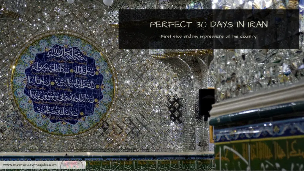 I spent the perfect 30 days in Iran, exploring this sub-continent as a solo female traveler, seeing breathtaking sights and meeting the most hospitable people ever... Read all my insights and discover Tehran with me – Experiencing the Globe #30DaysInIran #SoloFemaleTravelerInIran #BackpackingInIran #VisitingIran #IranianPeople #VegetarianInIran # OffTheBeatenPathDestinations #MiddleEast #Iran #Tehran #MustSeeIran #Wanderlust #TravelPhotography #BucketList #SlowTravel #Adventures #TravelExperience #BeautifulDestinations #OffTheBeatenPath #Backpacking