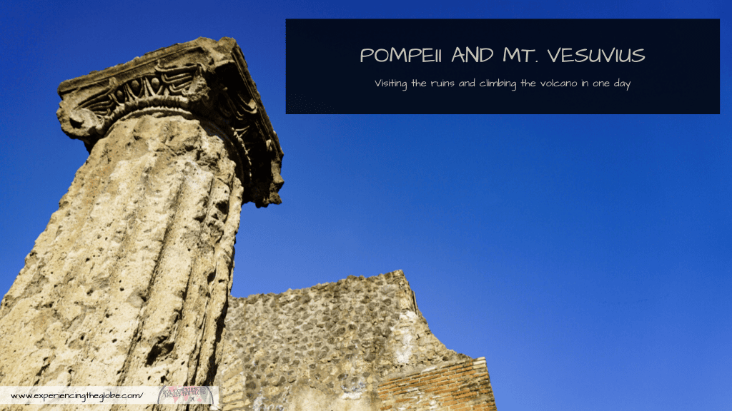 All the info you need to visit Pompeii and Vesuvius in one day –how to make it as a day trip from Naples, which are the main sights of the archaeological site, is it safe to visit Mt. Vesuvius, what to do (and where to eat) in Naples, and more. All your questions in one post! #Pompeii #Vesuvius #MtVesuvius #Wanderlust #LaBellaItalia #TravelPhotography #IndependentTravel #SoloFemaleTravel #BucketList #Adventures #Archaeology