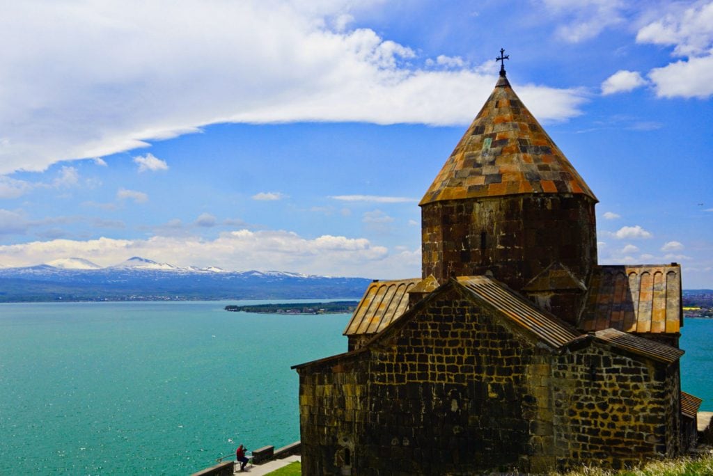Sevanavank, Sevan lake monastery, Armenia