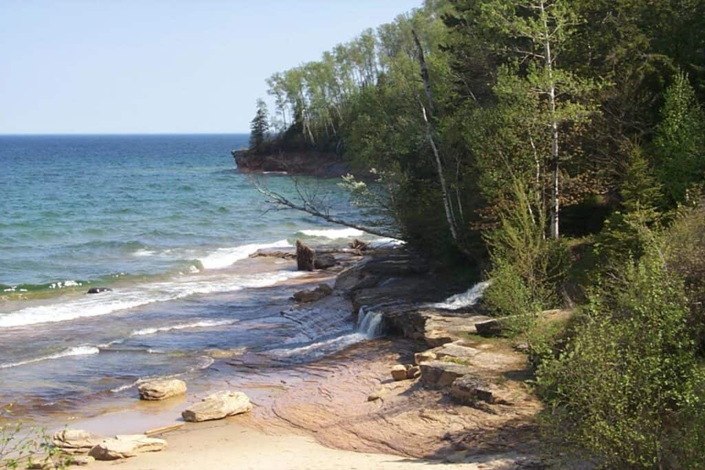 Miner's Beach Pictured Rocks Miner's Beach Pictured Rocks