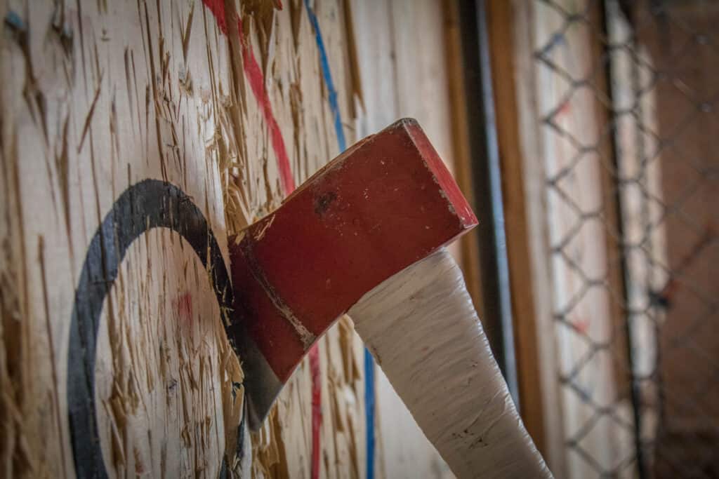 5 Places to Go Axe Throwing & Celebrate International Axe Throwing Day