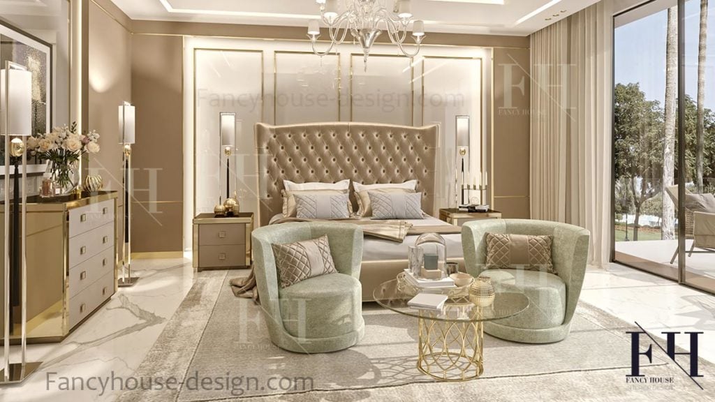 Master Bedroom Interior Design In Dubai Uae Bedroom Designs