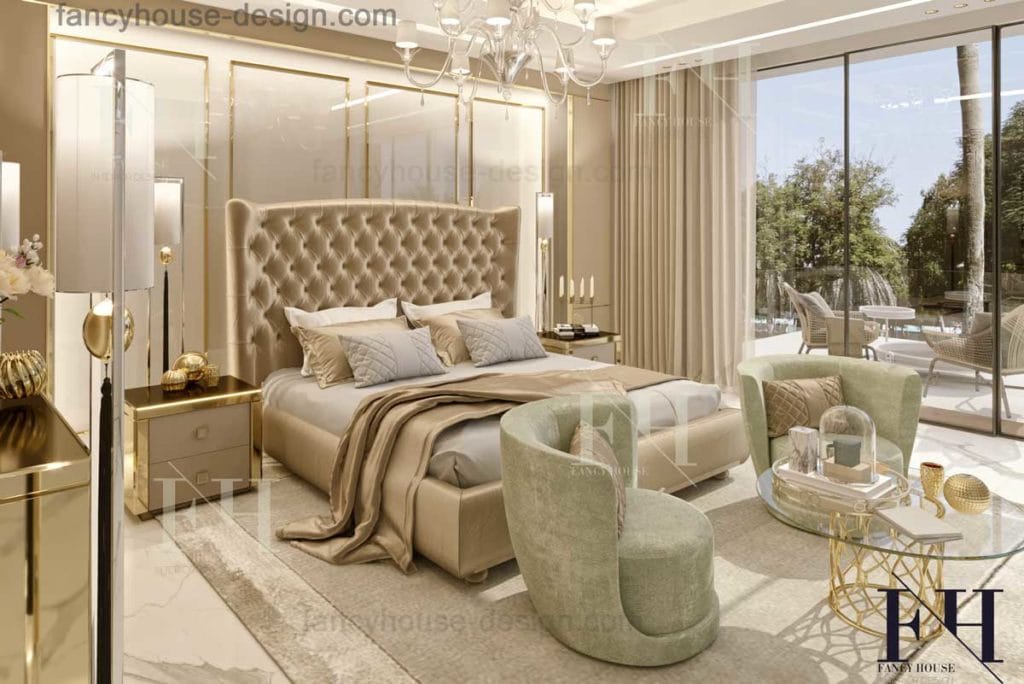  Master  bedroom  interior design  in Dubai UAE Bedroom  