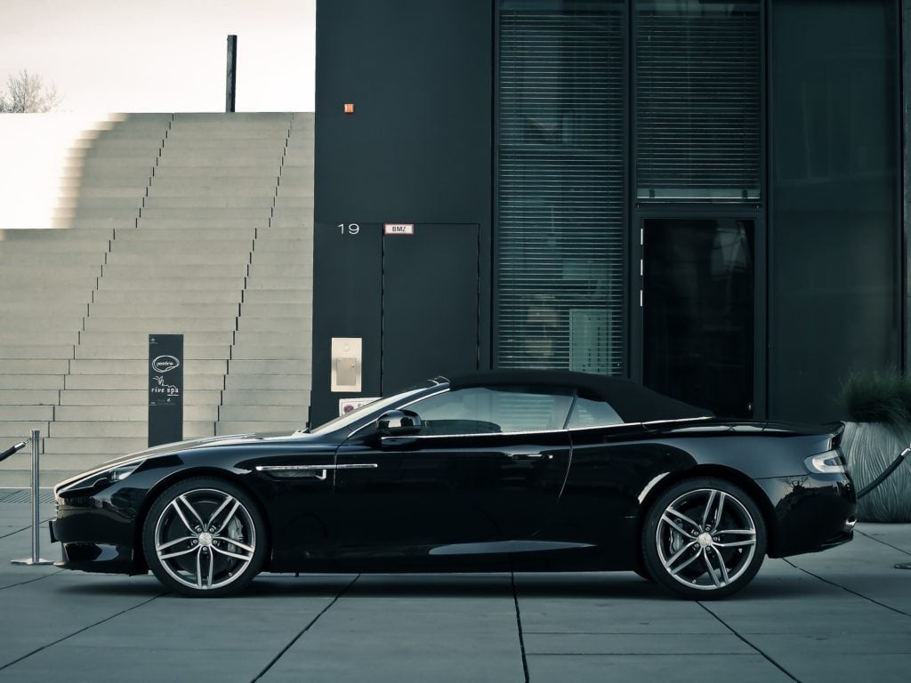 Luxusautos Aston Martin