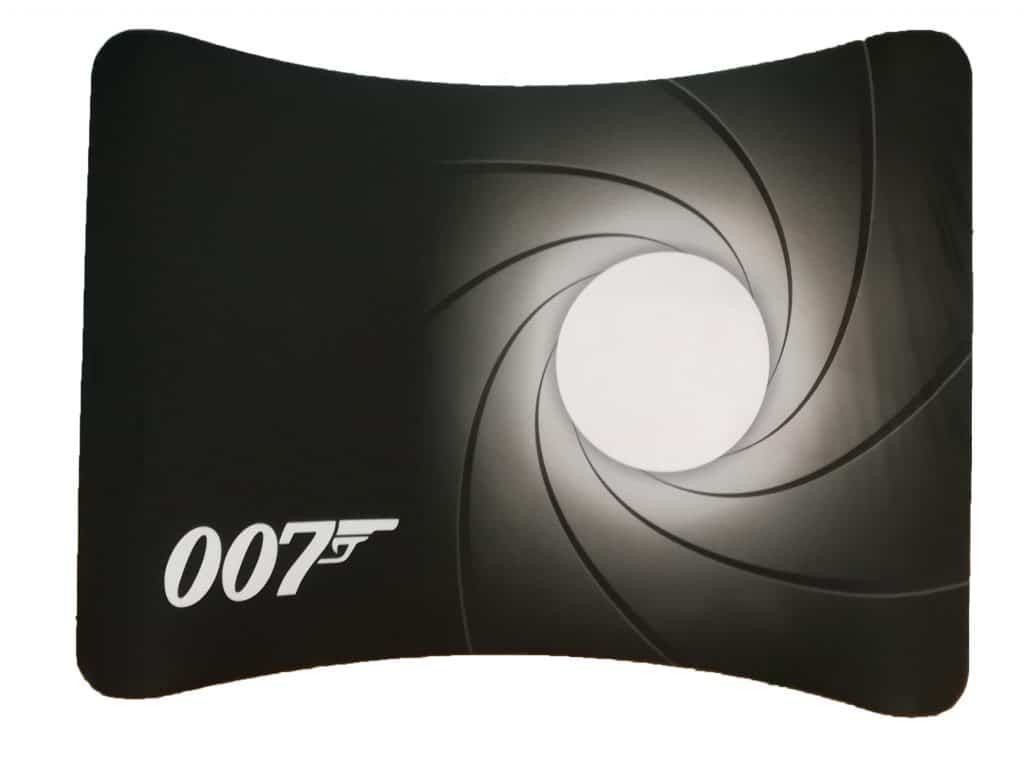 James Bond Theming