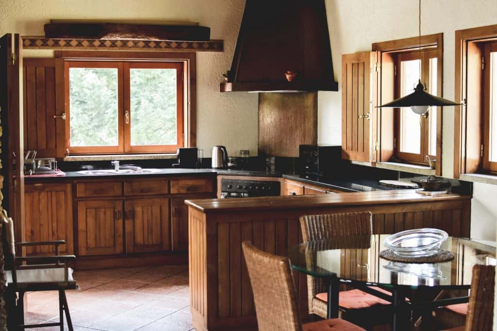 Cozinha da Casa Natura